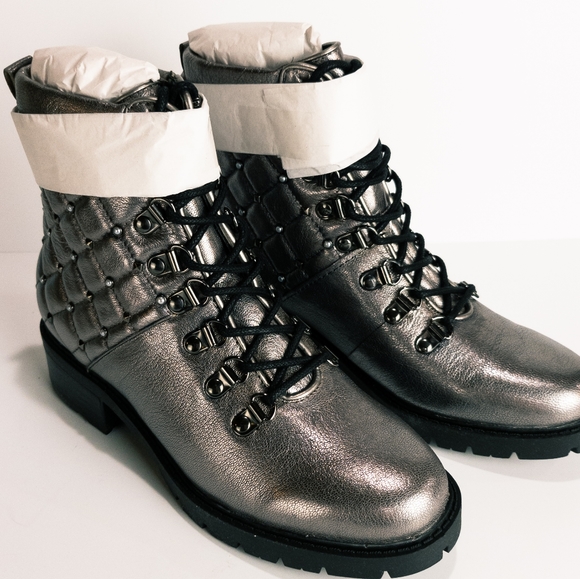 Marc Fisher Lanzia Combat Boot -6 - Picture 10 of 12